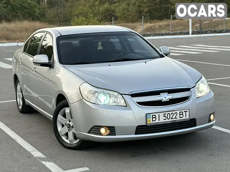 Седан Chevrolet Epica 2007 2.5 л. Автомат обл. Днепропетровская, Каменское (Днепродзержинск) - Фото 1/21