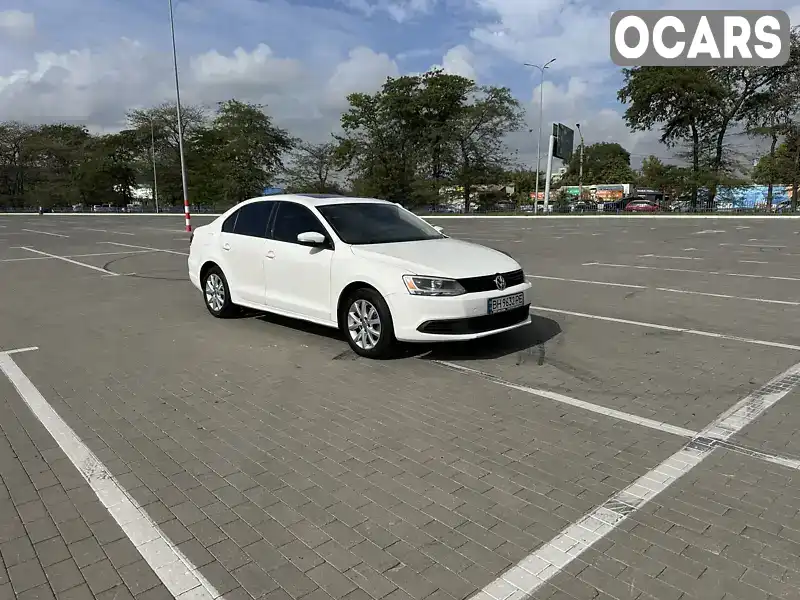 Седан Volkswagen Jetta 2012 2.48 л. Автомат обл. Одеська, Одеса - Фото 1/20