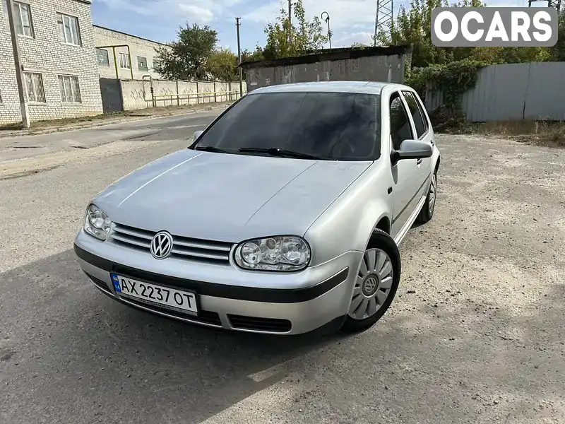 Хетчбек Volkswagen Golf 2001 1.39 л. Ручна / Механіка обл. Харківська, Харків - Фото 1/14