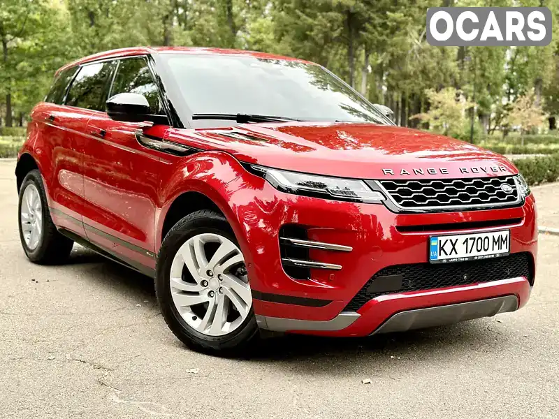 Позашляховик / Кросовер Land Rover Range Rover Evoque 2021 2 л. Автомат обл. Вінницька, Вінниця - Фото 1/21