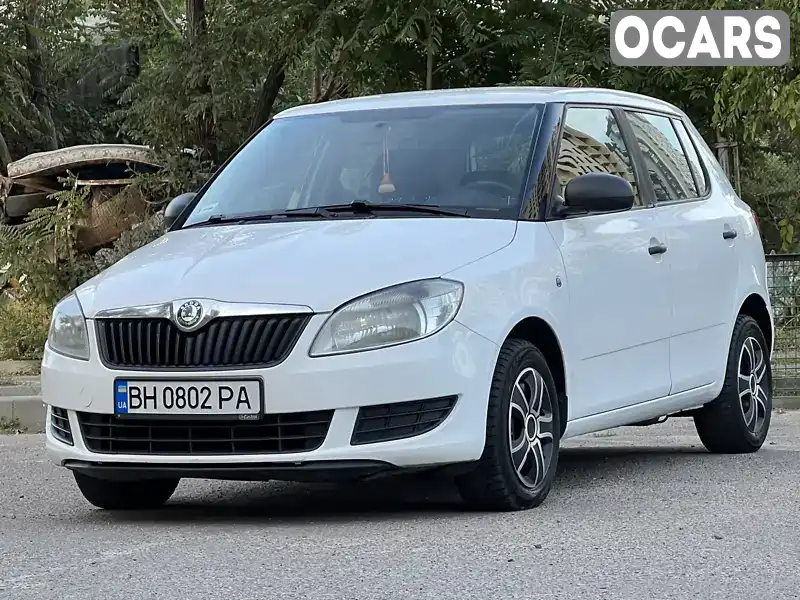 Хетчбек Skoda Fabia 2010 1.6 л. Ручна / Механіка обл. Одеська, Одеса - Фото 1/21