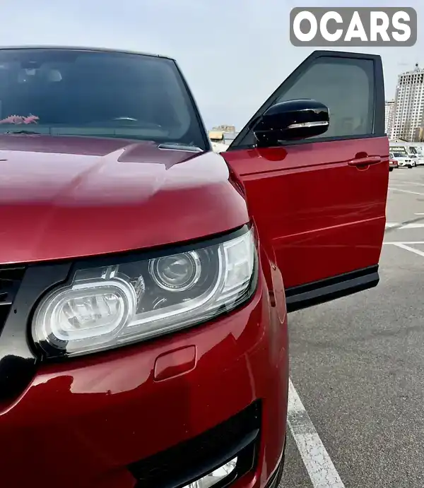 Позашляховик / Кросовер Land Rover Range Rover Sport 2013 5 л. Автомат обл. Київська, Київ - Фото 1/11