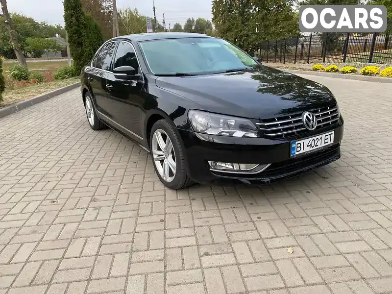 Седан Volkswagen Passat 2014 2 л. Автомат обл. Черниговская, Прилуки - Фото 1/21