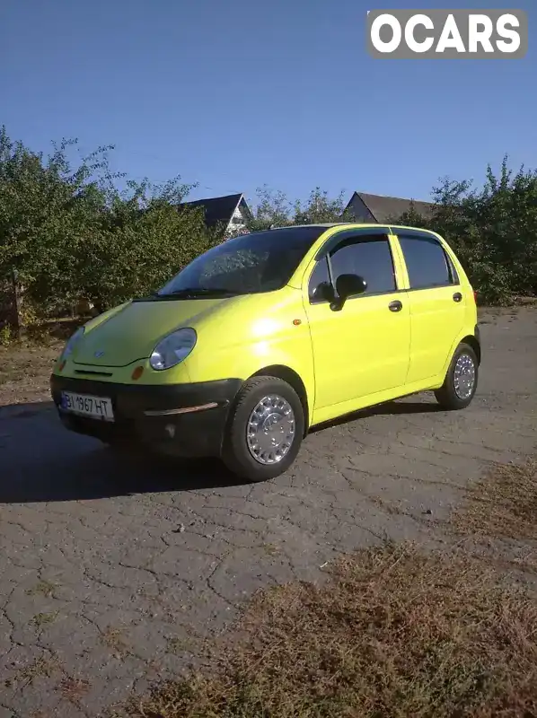 Хетчбек Daewoo Matiz 2007 0.8 л. Ручна / Механіка обл. Полтавська, Семенівка - Фото 1/15