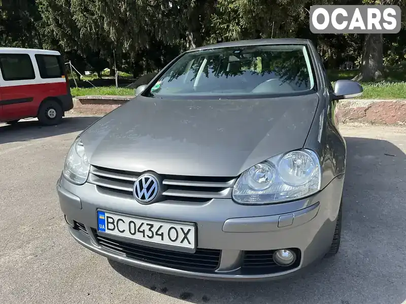 Хетчбек Volkswagen Golf 2008 1.39 л. Ручна / Механіка обл. Львівська, Львів - Фото 1/16