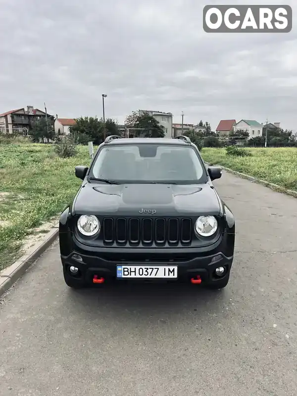 Внедорожник / Кроссовер Jeep Renegade 2017 2.36 л. Автомат обл. Одесская, Одесса - Фото 1/21