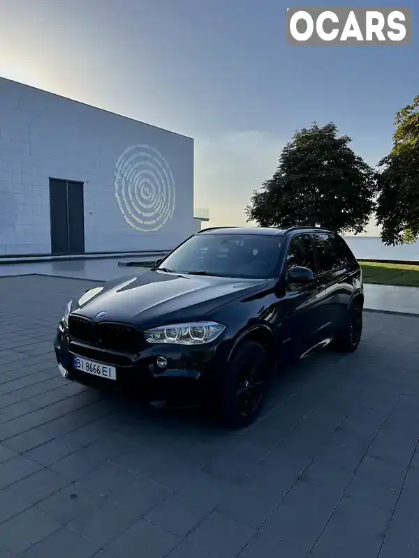 Позашляховик / Кросовер BMW X5 2016 2.98 л. Автомат обл. Одеська, Одеса - Фото 1/21