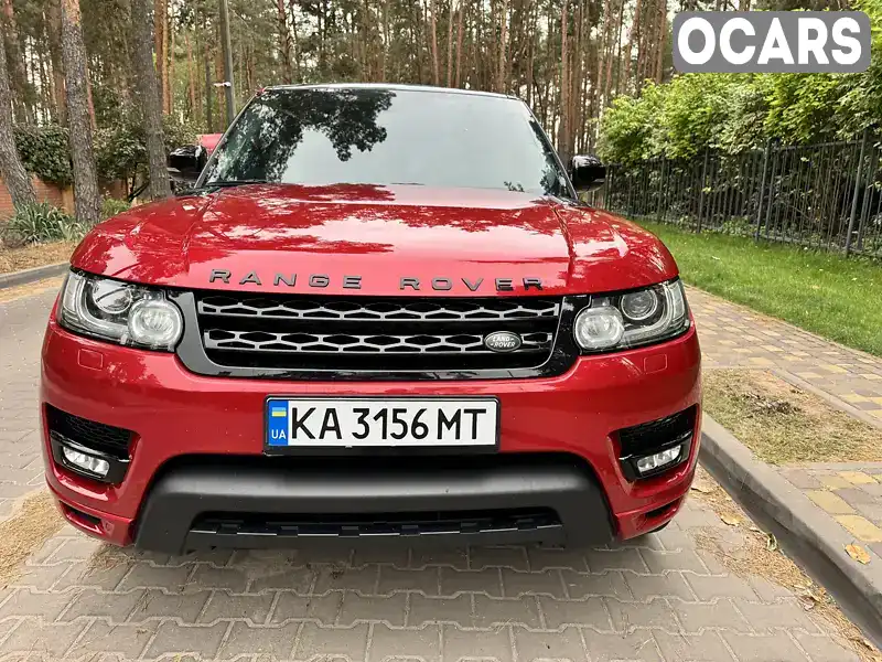 Позашляховик / Кросовер Land Rover Range Rover Sport 2015 2.99 л. Автомат обл. Київська, Київ - Фото 1/21