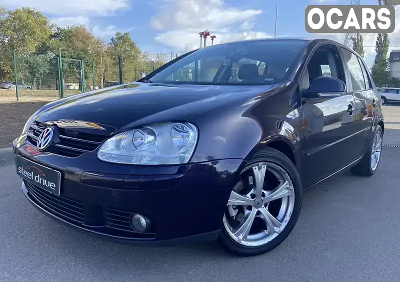 Хетчбек Volkswagen Golf 2006 1.39 л. Ручна / Механіка обл. Миколаївська, Миколаїв - Фото 1/21