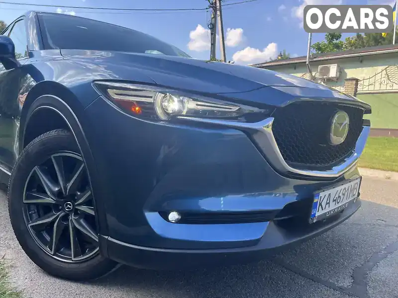 Позашляховик / Кросовер Mazda CX-5 2017 2.49 л. Автомат обл. Київська, Київ - Фото 1/21