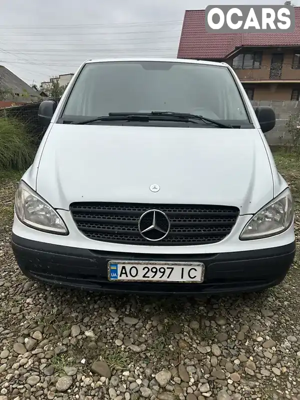 Мінівен Mercedes-Benz Vito 2007 2.15 л. обл. Закарпатська, Тячів - Фото 1/16