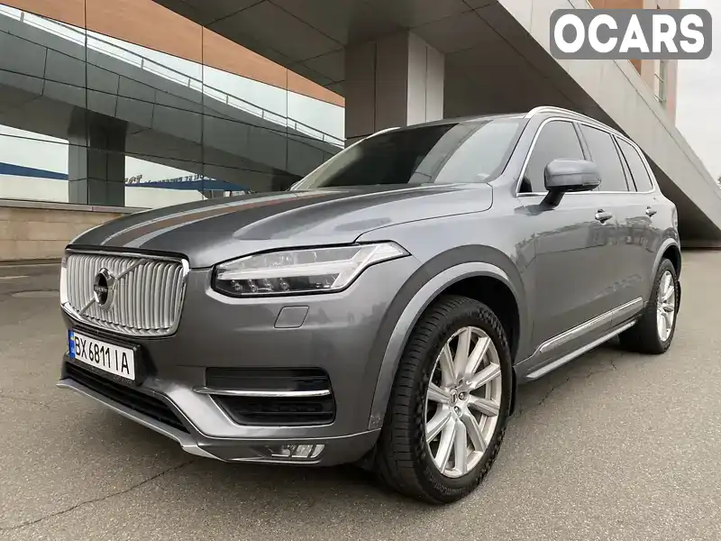 Позашляховик / Кросовер Volvo XC90 2015 1.97 л. Автомат обл. Київська, Київ - Фото 1/21