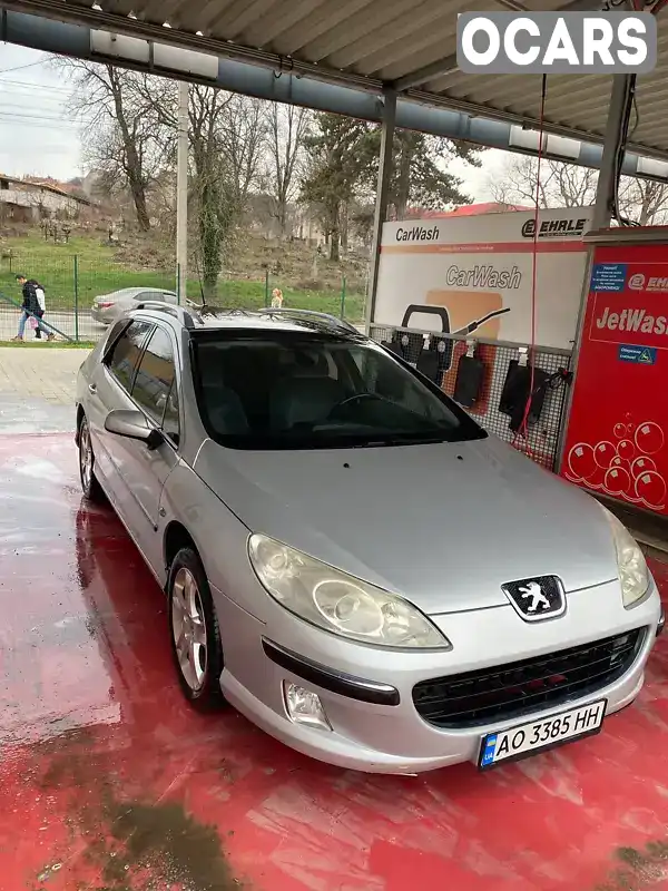 Універсал Peugeot 407 2004 1.6 л. Ручна / Механіка обл. Закарпатська, Ужгород - Фото 1/6