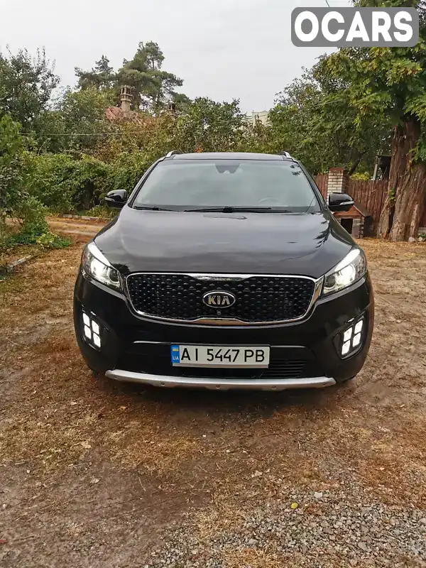 Позашляховик / Кросовер Kia Sorento 2016 3.34 л. Автомат обл. Київська, Київ - Фото 1/21