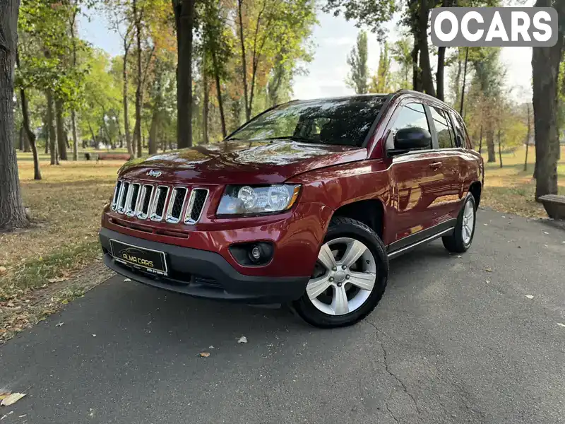 Позашляховик / Кросовер Jeep Compass 2015 2.4 л. Автомат обл. Київська, Київ - Фото 1/21