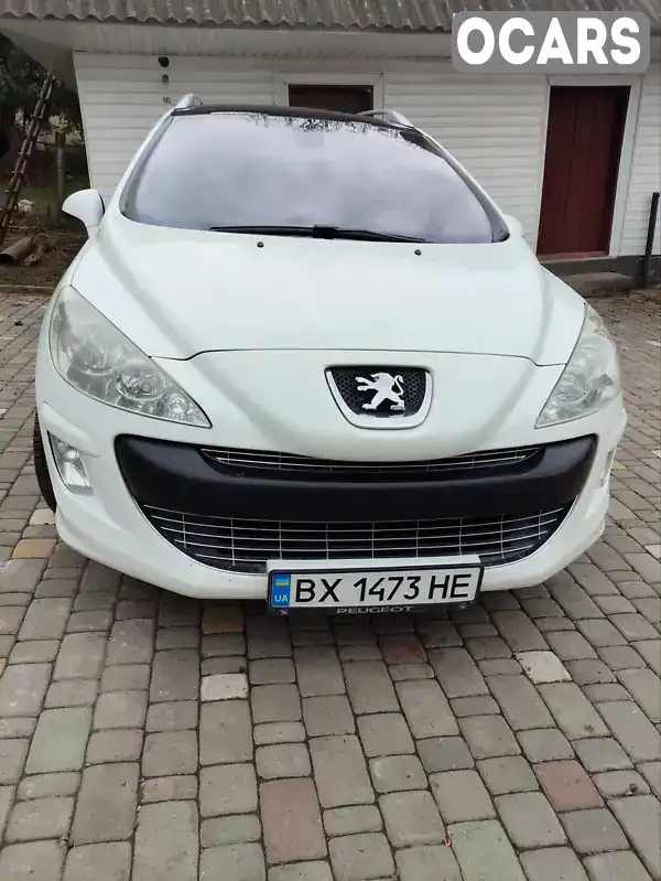 Універсал Peugeot 308 2011 2 л. Ручна / Механіка обл. Хмельницька, Кам'янець-Подільський - Фото 1/9