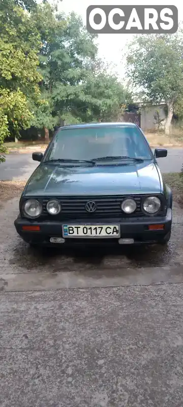 Хетчбек Volkswagen Golf 1988 1.6 л. Ручна / Механіка обл. Херсонська, Херсон - Фото 1/19