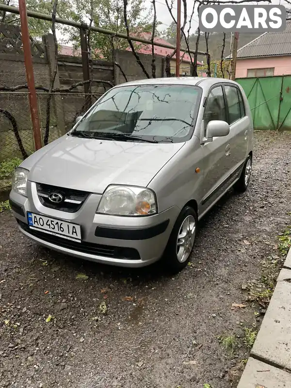 Хэтчбек Hyundai Atos Prime 2007 1.09 л. Автомат обл. Закарпатская, Мукачево - Фото 1/21