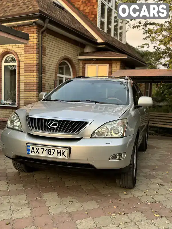 Позашляховик / Кросовер Lexus RX 2007 3.46 л. Автомат обл. Харківська, Харків - Фото 1/21