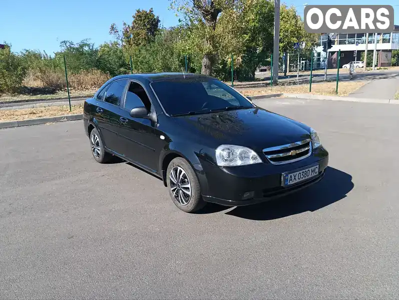 Седан Chevrolet Lacetti 2005 1.6 л. Ручная / Механика обл. Харьковская, Харьков - Фото 1/10