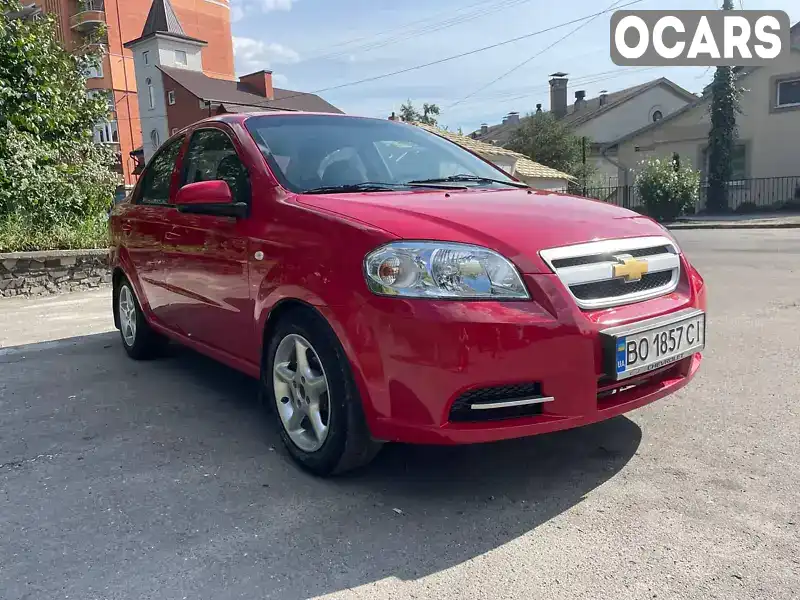 Седан Chevrolet Aveo 2008 1.5 л. Ручна / Механіка обл. Тернопільська, Тернопіль - Фото 1/9