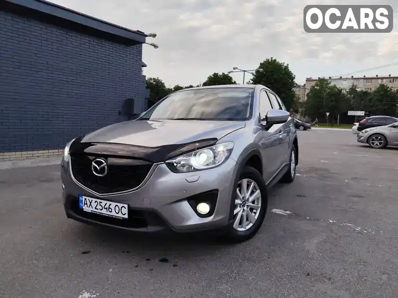 Позашляховик / Кросовер Mazda CX-5 2014 2.5 л. Автомат обл. Харківська, Харків - Фото 1/21