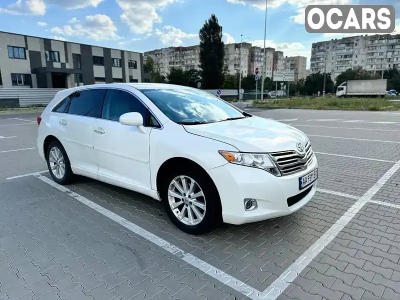 Позашляховик / Кросовер Toyota Venza 2012 2.7 л. Автомат обл. Київська, Київ - Фото 1/9