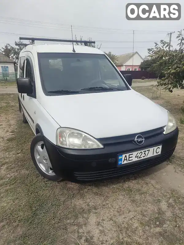 Минивэн Opel Combo 2008 1.3 л. Ручная / Механика обл. Днепропетровская, Синельниково - Фото 1/20