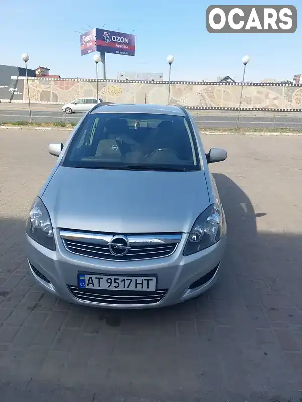 Минивэн Opel Zafira 2014 1.8 л. обл. Ивано-Франковская, Ивано-Франковск - Фото 1/9