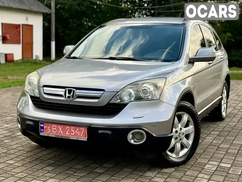 Позашляховик / Кросовер Honda CR-V 2008 2.2 л. Ручна / Механіка обл. Івано-Франківська, Коломия - Фото 1/21