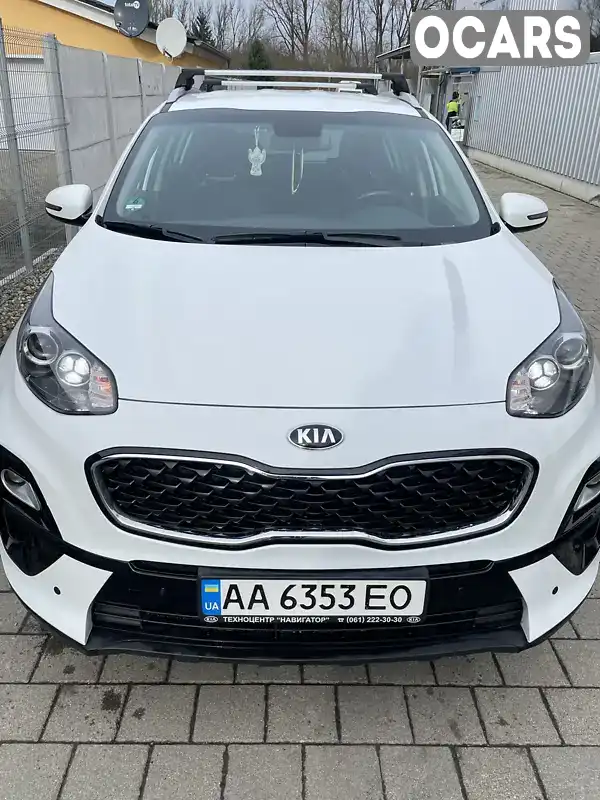 Позашляховик / Кросовер Kia Sportage 2019 1.59 л. Автомат обл. Київська, Київ - Фото 1/4