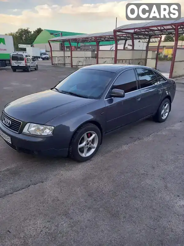 Седан Audi A6 2002 2.98 л. Автомат обл. Чернігівська, Чернігів - Фото 1/20