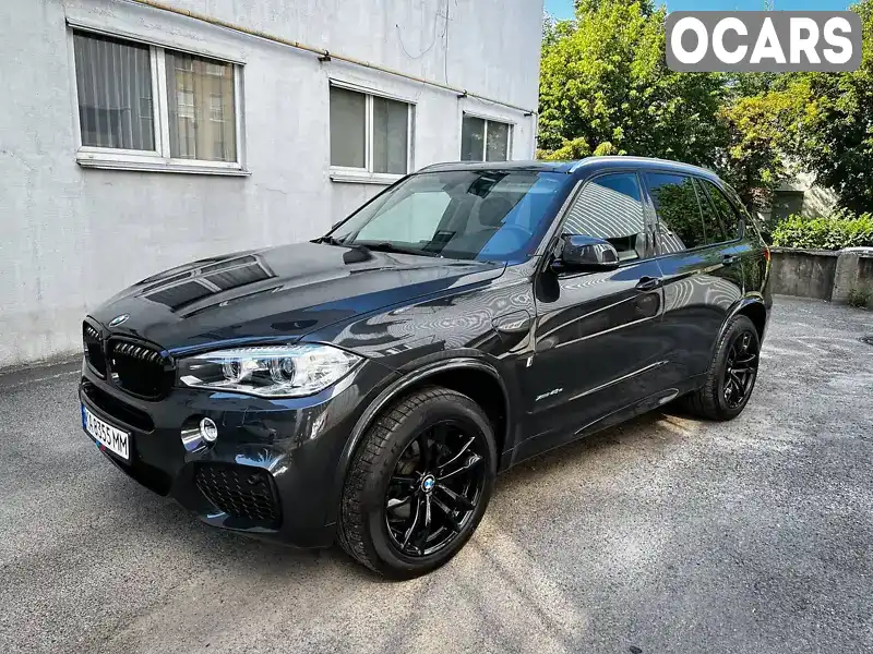 Позашляховик / Кросовер BMW X5 2016 2 л. Автомат обл. Київська, Київ - Фото 1/21