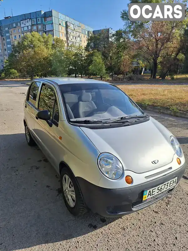 Хетчбек Daewoo Matiz 2010 0.8 л. Ручна / Механіка обл. Дніпропетровська, Дніпро (Дніпропетровськ) - Фото 1/8