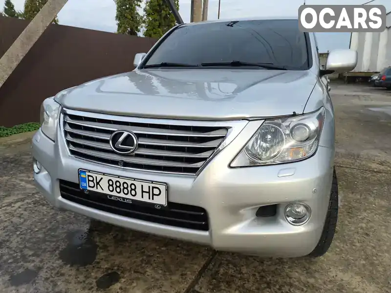 Позашляховик / Кросовер Lexus LX 2008 5.66 л. Типтронік обл. Рівненська, Дубровиця - Фото 1/9