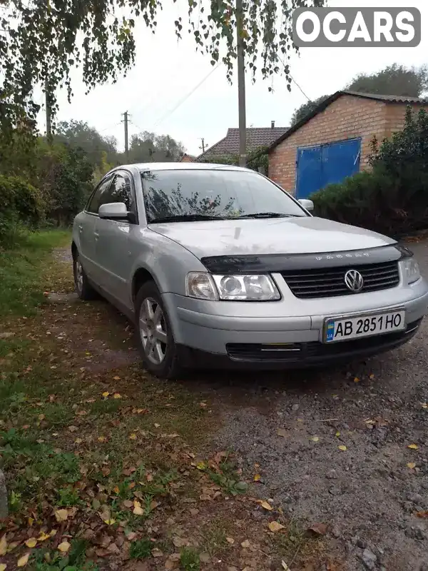 Седан Volkswagen Passat 1997 1.62 л. Ручна / Механіка обл. Вінницька, Вінниця - Фото 1/8