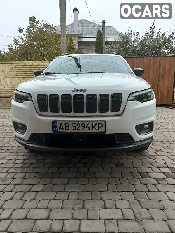 Позашляховик / Кросовер Jeep Cherokee 2021 3.24 л. Автомат обл. Вінницька, Вінниця - Фото 1/21