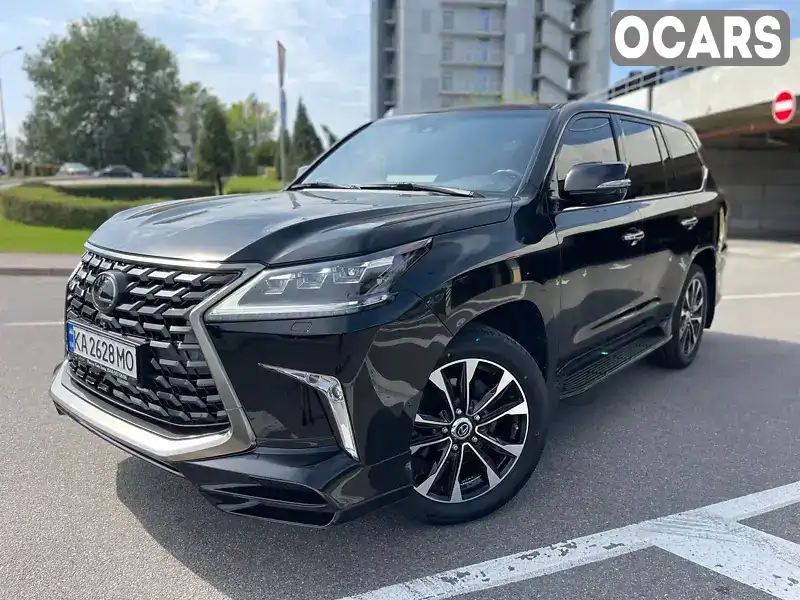 Позашляховик / Кросовер Lexus LX 2020 4.46 л. Автомат обл. Київська, Київ - Фото 1/21