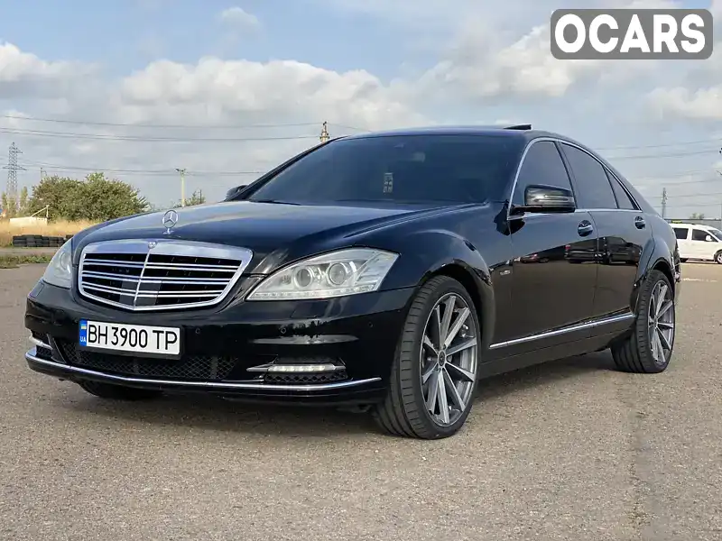 Седан Mercedes-Benz S-Class 2011 3 л. Автомат обл. Одеська, Одеса - Фото 1/21