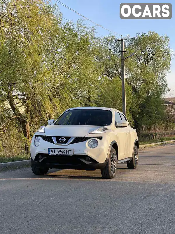 Позашляховик / Кросовер Nissan Juke 2016 1.6 л. Варіатор обл. Харківська, Харків - Фото 1/11