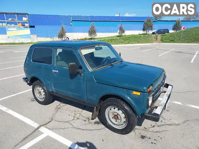 Позашляховик / Кросовер ВАЗ / Lada 21213 Niva 2004 1.69 л. Ручна / Механіка обл. Вінницька, Вінниця - Фото 1/13