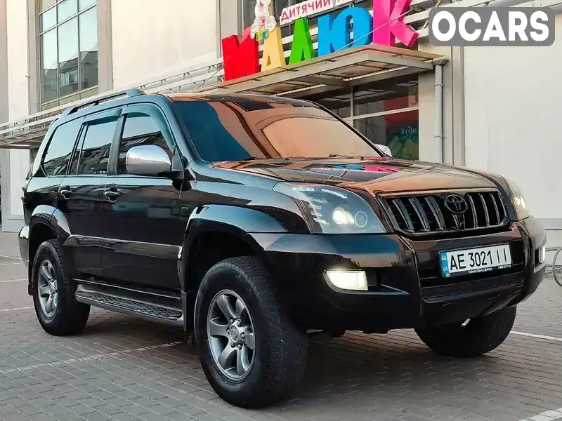 Позашляховик / Кросовер Toyota Land Cruiser Prado 2003 2.7 л. Автомат обл. Дніпропетровська, Новомосковськ - Фото 1/8