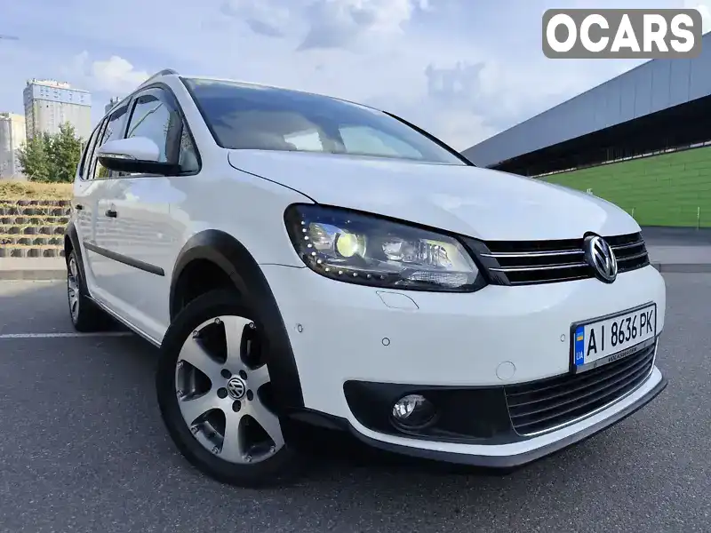 Мінівен Volkswagen Touran 2010 1.39 л. Ручна / Механіка обл. Київська, Київ - Фото 1/21