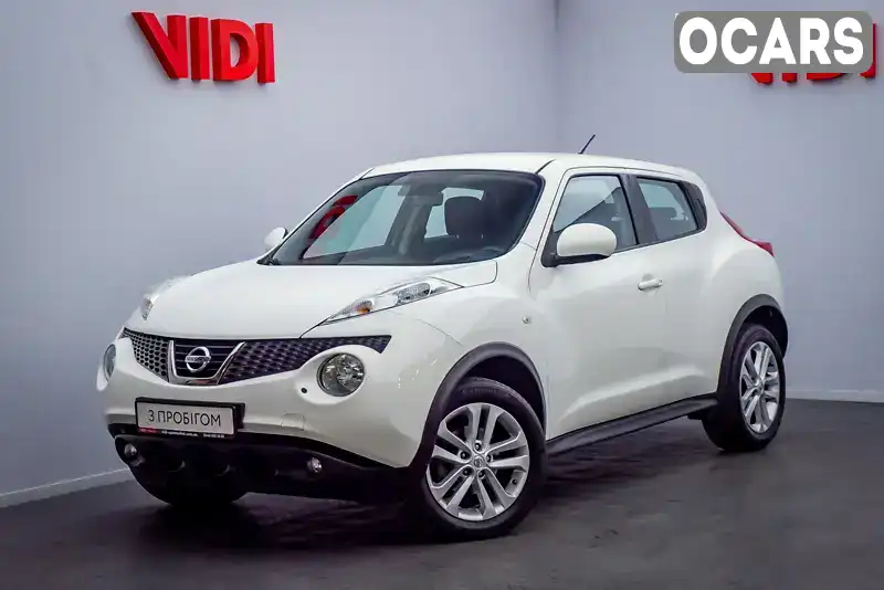 Позашляховик / Кросовер Nissan Juke 2014 1.6 л. Автомат обл. Київська, Київ - Фото 1/20