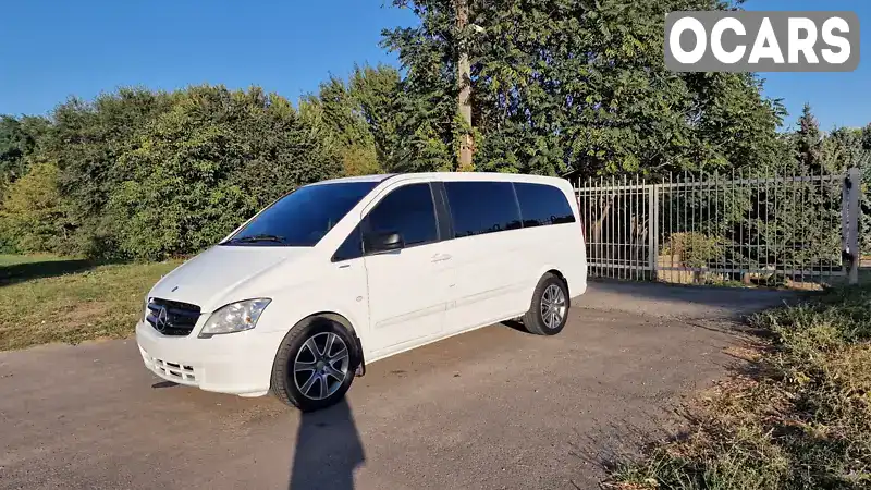 Мінівен Mercedes-Benz Vito 2012 2.2 л. Автомат обл. Дніпропетровська, Дніпро (Дніпропетровськ) - Фото 1/21