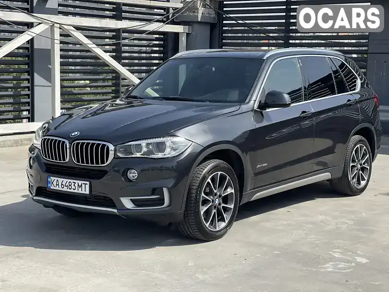 Позашляховик / Кросовер BMW X5 2017 2.98 л. Автомат обл. Київська, Київ - Фото 1/19