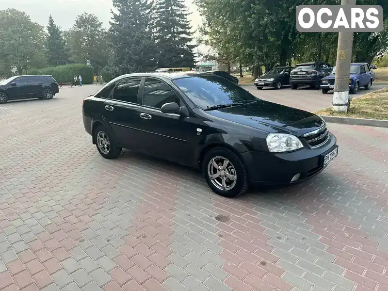 Седан Chevrolet Lacetti 2007 1.6 л. Ручная / Механика обл. Сумская, Сумы - Фото 1/12