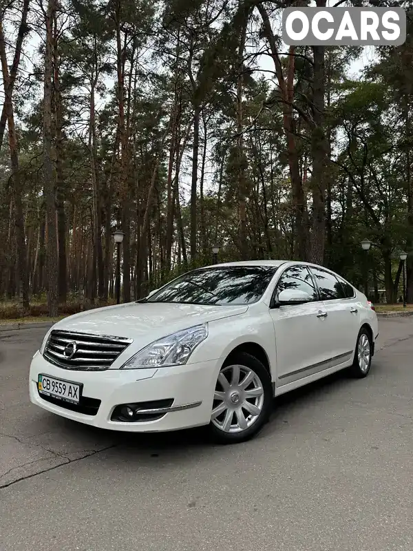 Седан Nissan Teana 2012 2.5 л. Автомат обл. Чернігівська, Чернігів - Фото 1/21