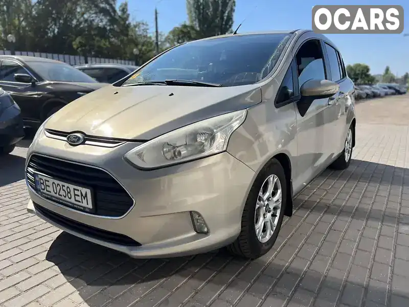 Микровэн Ford B-Max 2014 1.6 л. Автомат обл. Николаевская, Николаев - Фото 1/21