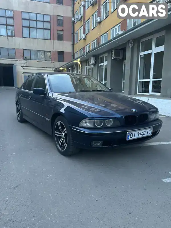 Седан BMW 5 Series 1996 2.5 л. Ручна / Механіка обл. Миколаївська, Миколаїв - Фото 1/21